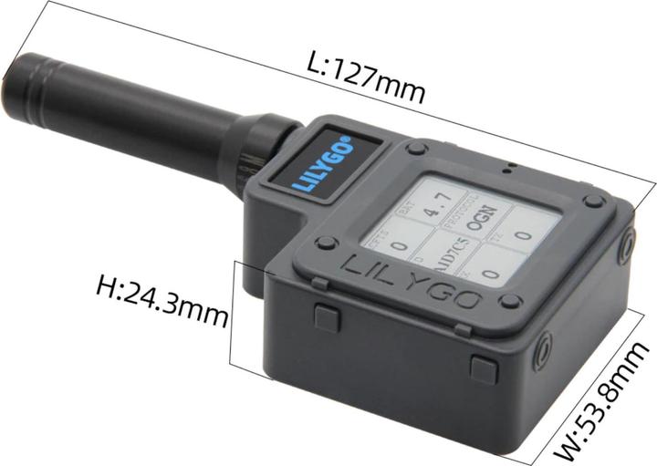 Immagine prodotto Lilygo T-Echo TTGO Meshtastic 868MHz