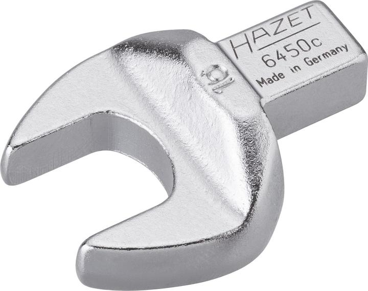 Produktbild HAZET Einsteck-Maulschlüssel 6450C-16 ∙ Einsteck-Vierkant 9 x 12 mm ∙ Aussen Sechskant Profil ∙ 16 m… (16 mm)