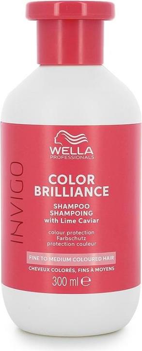 Actual product image Wella Invigo Colour Brilliance Shampoo fine (300 ml, Liquid shampoo)