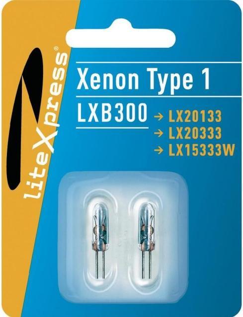 Produktbild LiteXpress Glühlampe Xenon