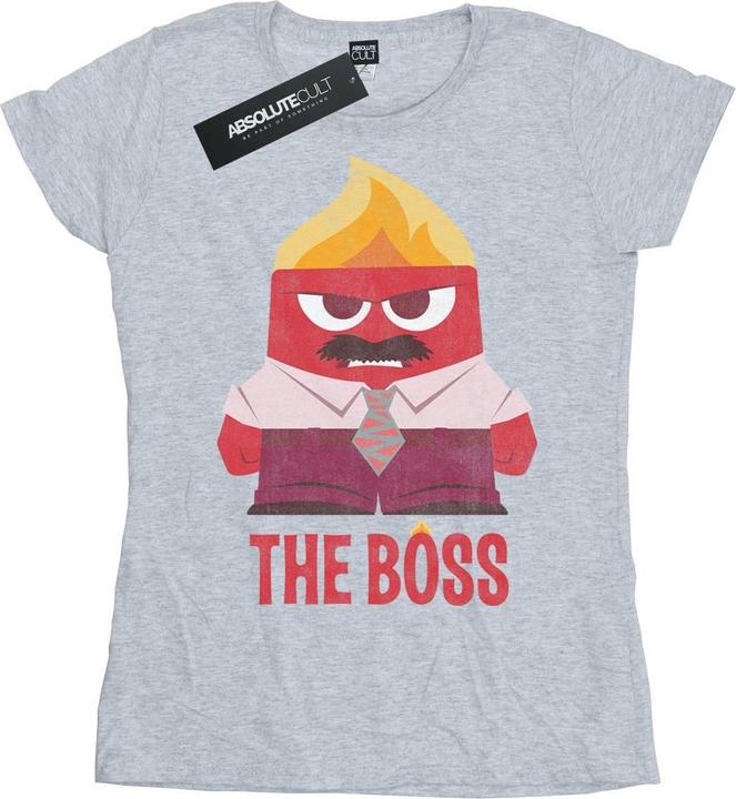 Disney Inside Out Anger The Boss TShirt