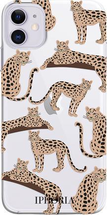 Actual product image Iphoria 17825 CLASSIC CASE IP12 PRO MAX Mobile phone case Leopard Mosaic transparent