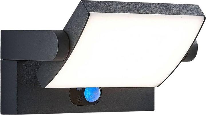 Produktbild Lindby Sherin Solcelle Lamp w/Sensor (300 lm, IP54)
