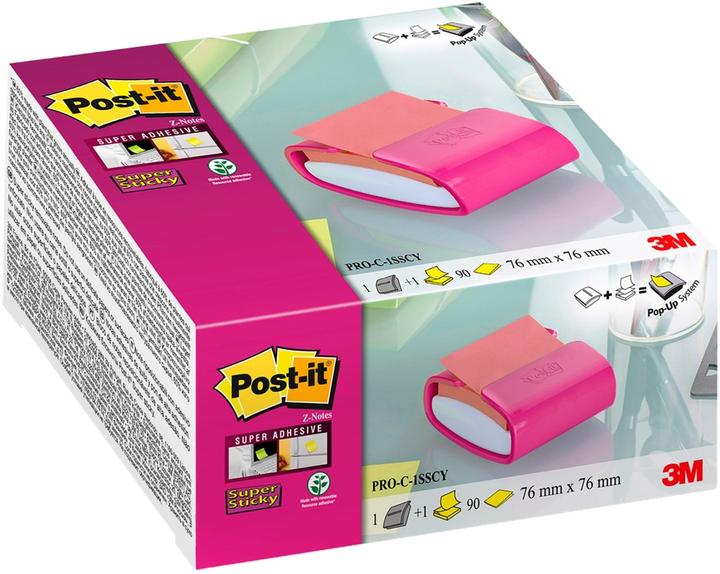 Immagine prodotto Post-it Z-Notes Dispenser Pro (76 x 76 mm)