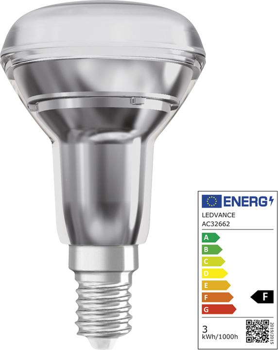 Produktbild Osram Led Star R50 (E14, 2.60 W, 210 lm, 2 x, F)