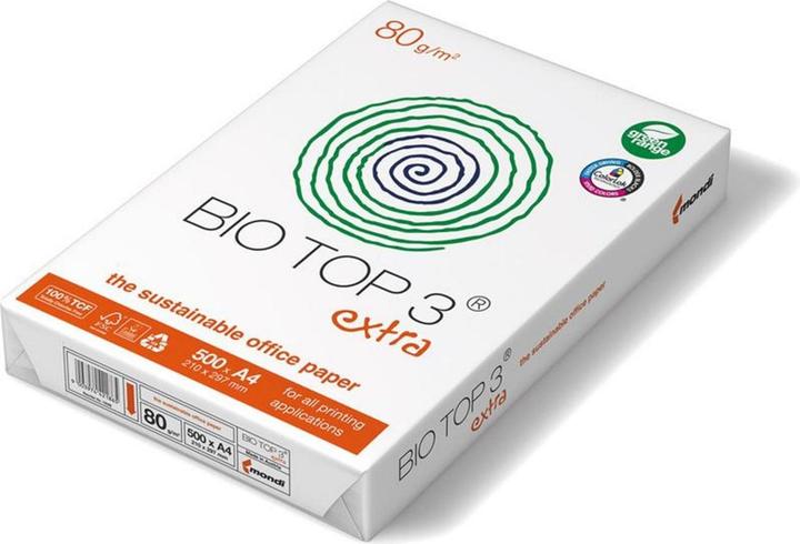 Image du produit Plano Papier à dessin Bio Top 3 A3, 250 g/m², 100 feuilles (250 g/m², 100 x, A3)