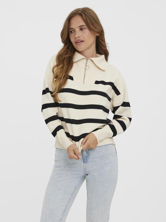 Image du produit Vero Moda Blouse zippée à col haut (S)