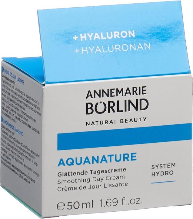 Image du produit Annemarie Börlind Aquanature (50 ml, Crème de jour, Jusqu'à SPF 10)