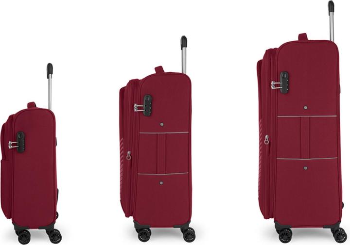 Immagine prodotto Gabol Juego 3 Set di valigie a 4 ruote 3 pezzi. (211 l, XL (da 115l))