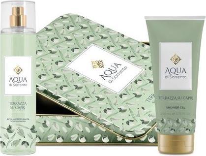Image du produit Aqua di Sorrento Acqua Di Sorrento 2024 Terrazza Su Capri Fragrance + Bath Set (Set soin capillaire)