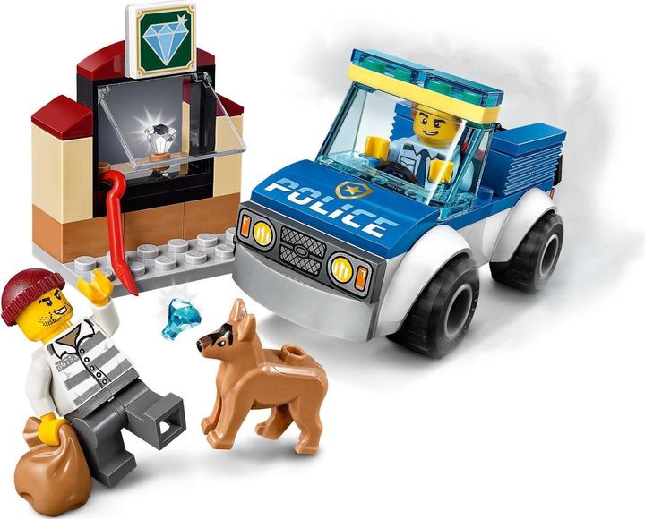Actual product image LEGO Police dog team (60241, LEGO City)