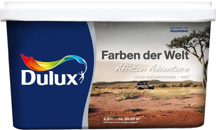 Immagine prodotto Dulux Colori del mondo avventura africana (Natura, 2.50 l)