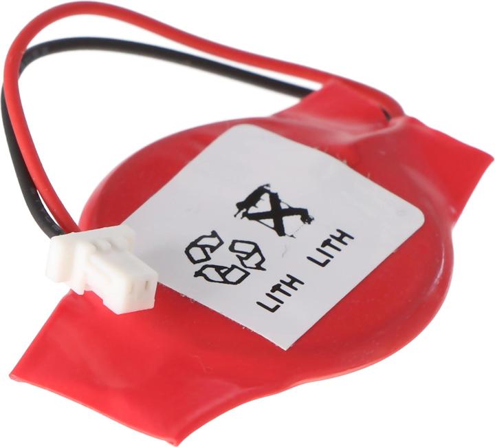 Actual product image AccuCell CMOS Batterie CR2016 mit Stecker (1 pcs., CR2016, 90 mAh)
