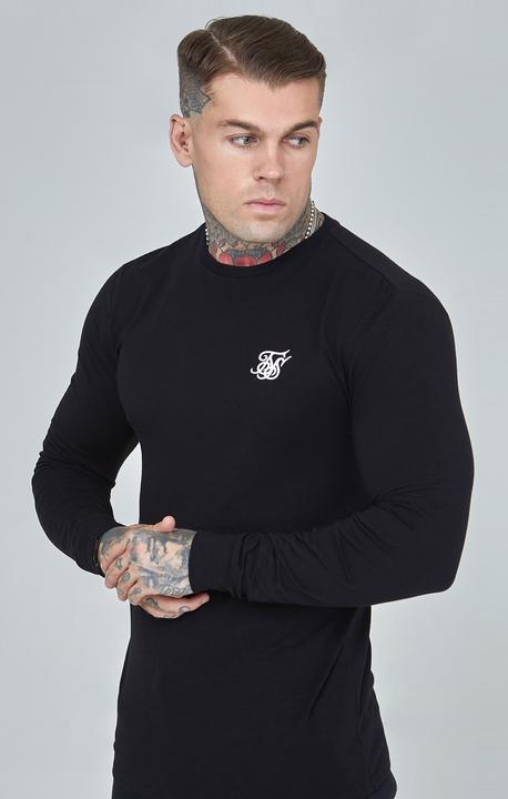 Immagine prodotto Siksilk Magliette Maglietta Essentials a maniche lunghe (XS)