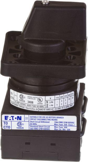 Produktbild Eaton Nockenschalter Gruppenumschalter Einbau 20 A