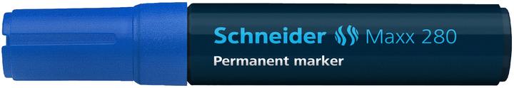 Produktbild Schneider Permanentmarker Maxx 280 4-12mm blau (Dunkelblau, 12 mm, 1 x)