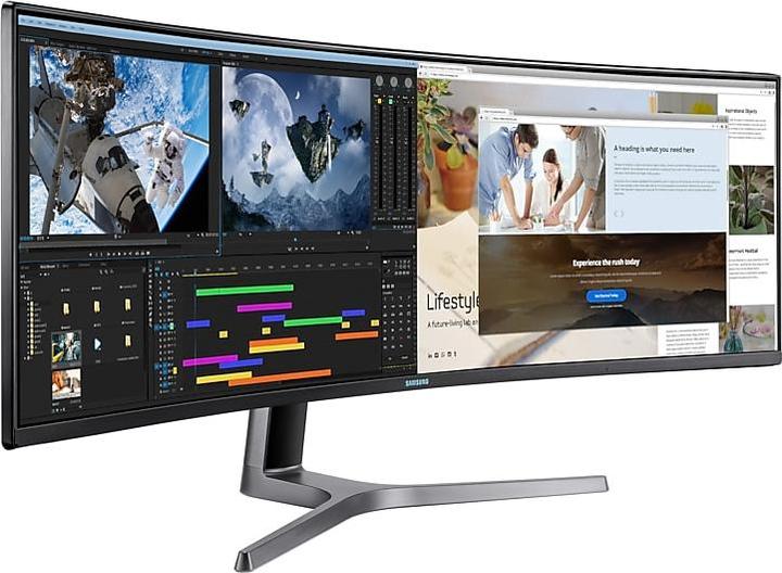 Produktbild Samsung C49RG94SSU (5120 x 1440 Pixel, 49")