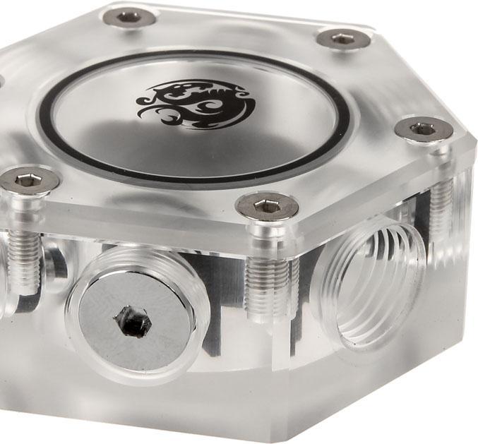 Bitspower Hexagon Flow Meter