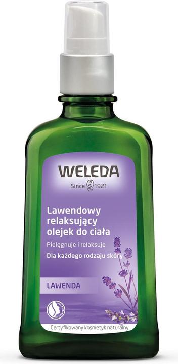 Produktbild Weleda Lavendel Entspannendes Pflege-Öl (Körperöl, 100 ml)
