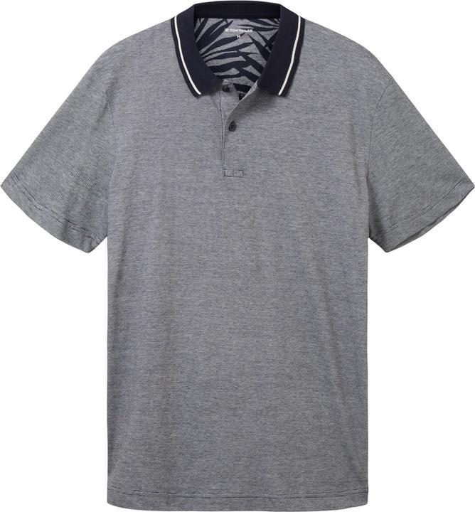 Tom Tailor Poloshirt Basic Kurzarmshirt mit Polokragen