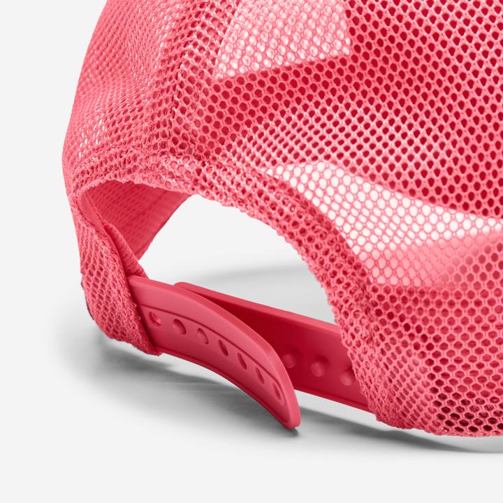 Produktbild Domyos Cap atmungsaktiv - rosa (One Size)
