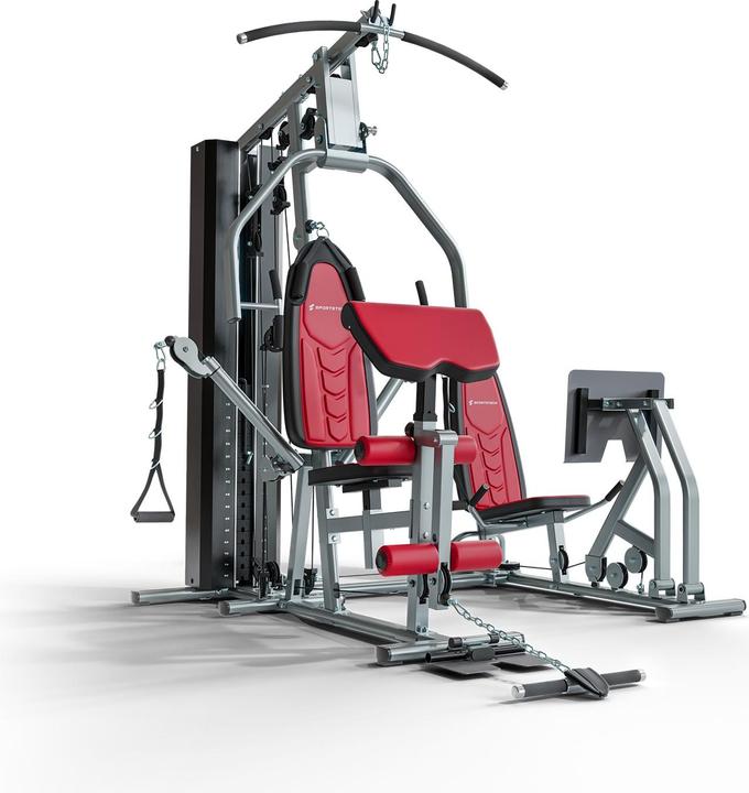 Produktbild Sportstech HGX300 - Multifunktions-Kraftstation für zuhause, Fitness mit 80kg Gewichtsblock & integr