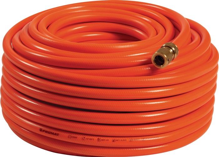 Produktbild Nordwest Wasserschlauch L.50m ID 19 AD 25mm PROMAT (50 m, 25 mm)