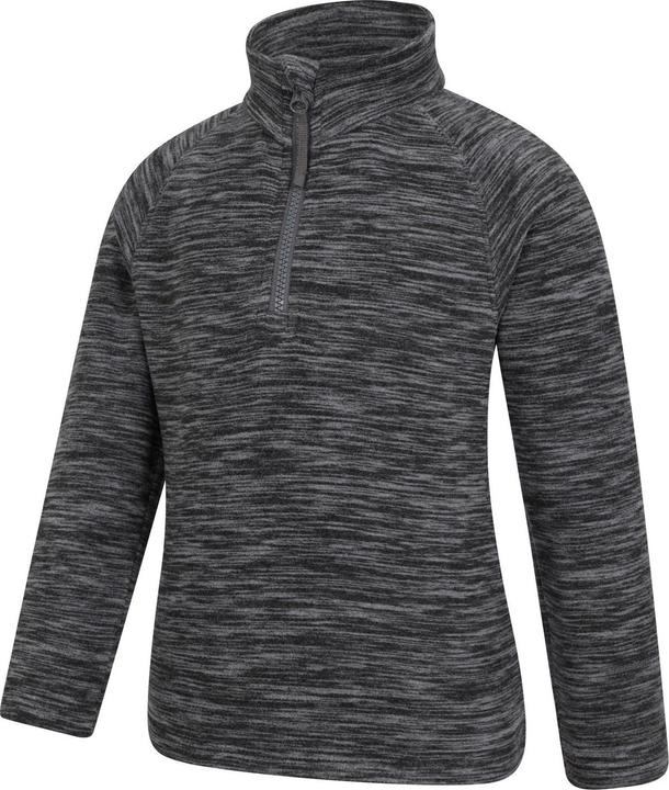 Immagine prodotto Mountain Warehouse Snowdonia Felpa in Pile Mezza Cerniera Bambini (128)