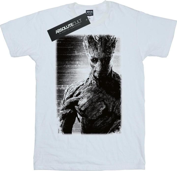 Produktbild Guardians Of The Galaxy Groot Poster TShirt (S)