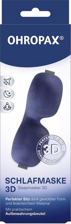 Actual product image Ohropax Sleep mask 3D (Sleeping mask)