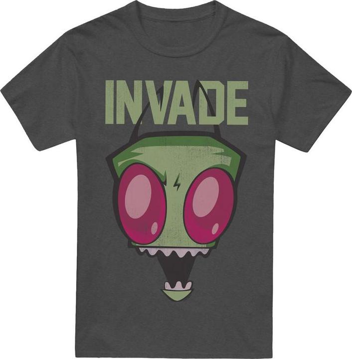 Invader Zim Invade TShirt (XXL)