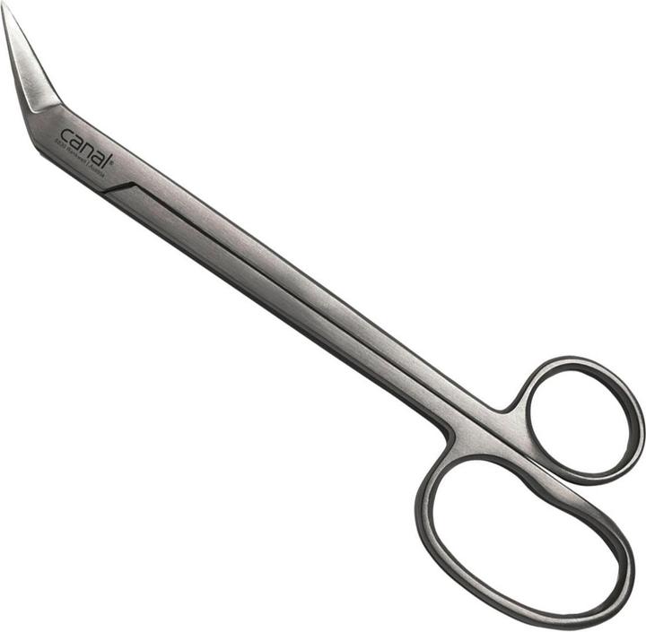 Actual product image Canal instrumente Toenail scissors with long handle