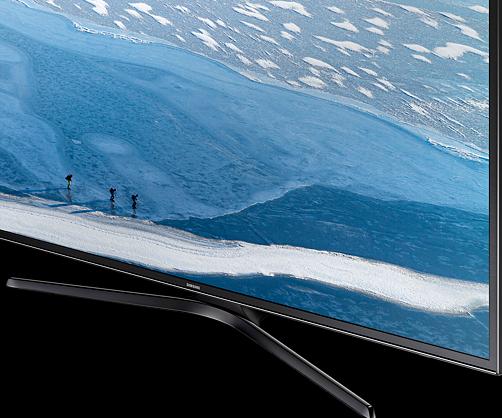 Actual product image Samsung Ue40ku6070 (40", LCD, 4K, 2016)