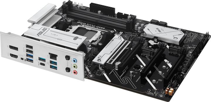 Actual product image ASUS PRIME B850-PLUS WIFI (AM5, AMD B850, ATX)
