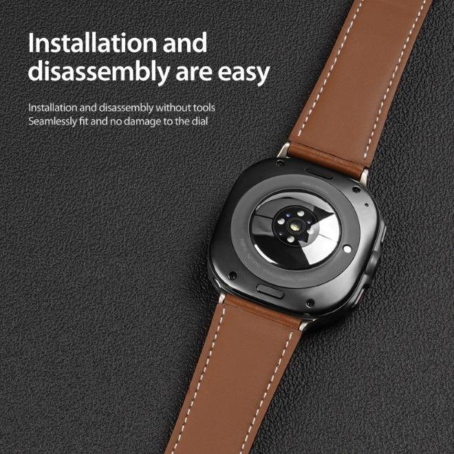 Image du produit Dux Ducis YA Bracelet (47 mm, Cuir véritable)