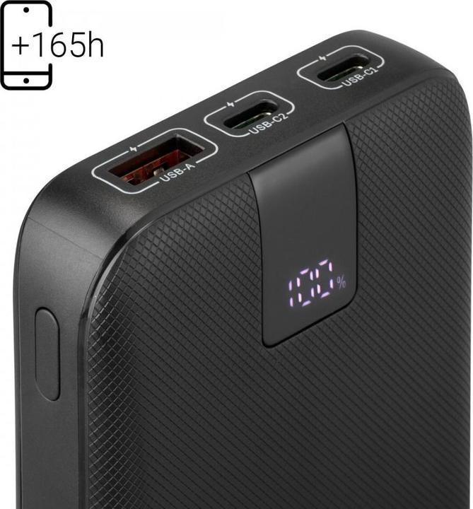 Produktbild Hama Power Pack PD 20 (20000 mAh, 20 W, 74 Wh)