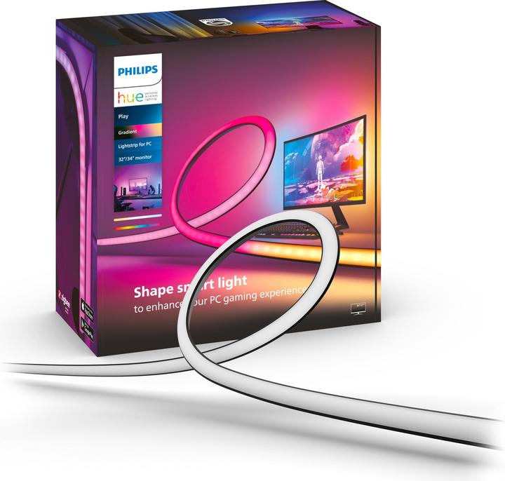 Produktbild Philips Hue Play Gradient (Mehrfarbig, 116.50 cm, Indoor)