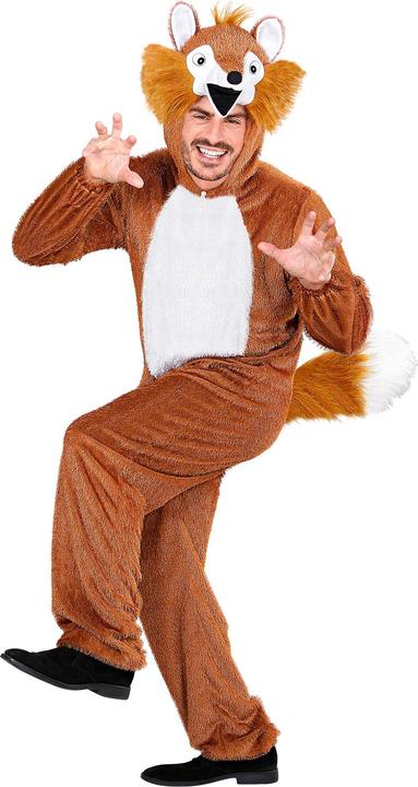 Produktbild Widmann FUCHS FUNNY (Overall mit Kapuze), M - h 165 cm (M)