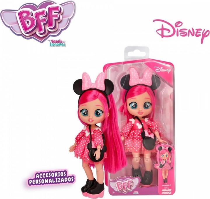 Produktbild Cry Babies BFF - lalka Disney Minnie