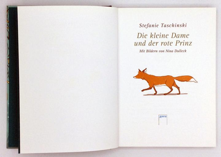 Produktbild Die kleine Dame und der rote Prinz (Stefanie Taschinski, Deutsch)