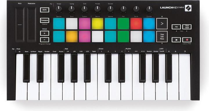 Actual product image novation Launchkey Mini MK3 (Controller)