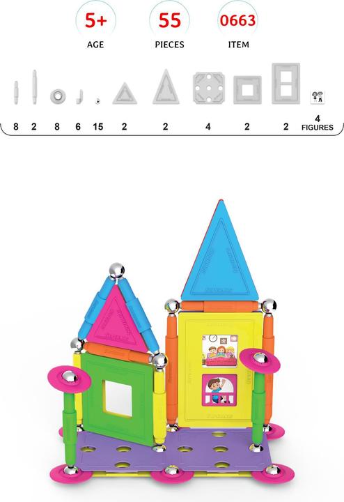 Actual product image Supermag Projects House 55