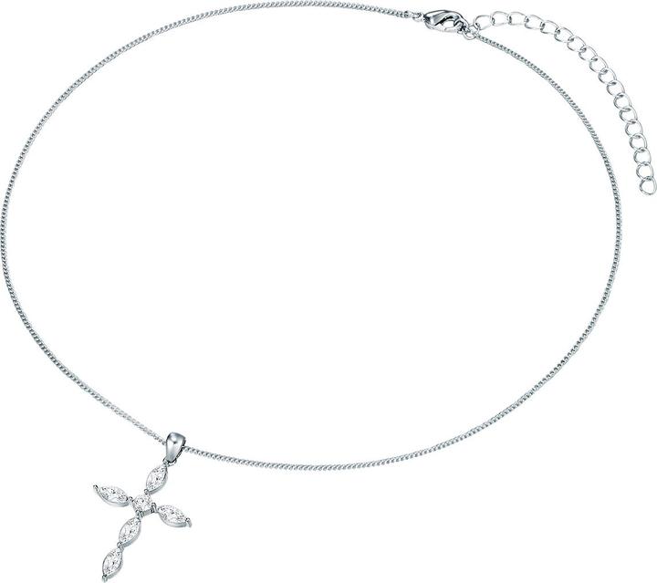 Immagine prodotto Lulu & Jane Collana con cristalli Swarovski® - 29651 (Ottone, 41 - 48,5 cm)