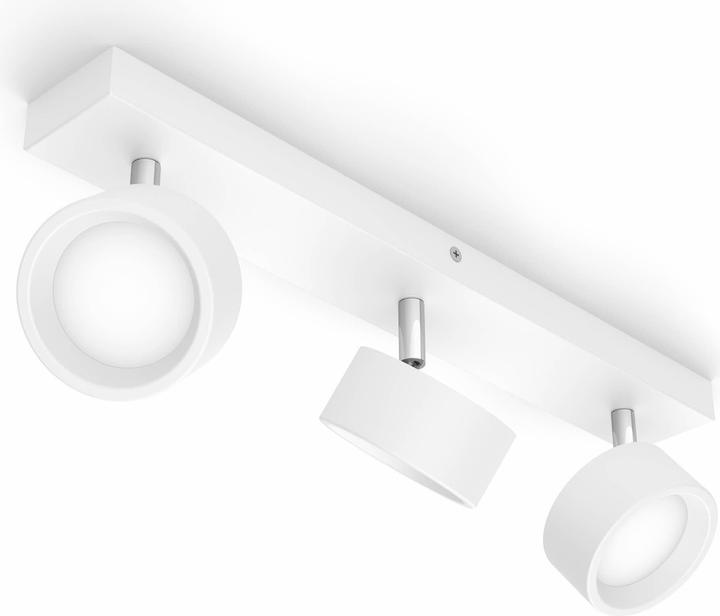 Image du produit Philips Bracia Spot 3x5.5W 2700K blanc (1650 lm)