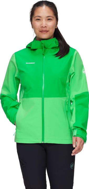 Actual product image Mammut Linard Guide HS Hooded Jacket Women (XS)