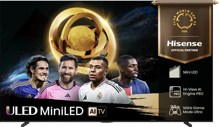 Actual product image Hisense TV 85U7Q (85", U7QF, LED, Mini-LED, 4K, 2025)