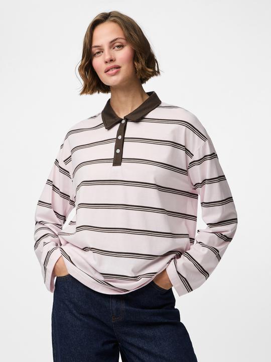 Immagine prodotto Pieces PCSADIE Langarm-Poloshirt (M)