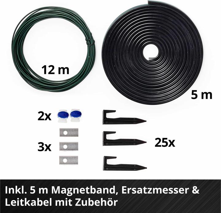 Productafbeelding Einhell Einh Mähroboter FREELEXO CAM 500 (500 m², Zonder grensdraad)