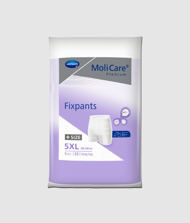 Produktbild MoliCare Premium Fixpants long leg Inkontinenz Fixierhose (5 x, XL)