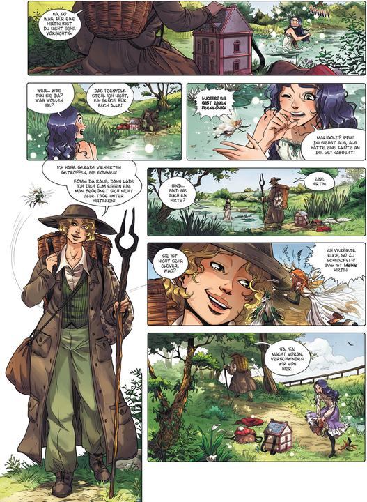 Produktbild Der Garten der Feen. Band 3 (Deutsch, Alwett, Audrey, 2025)